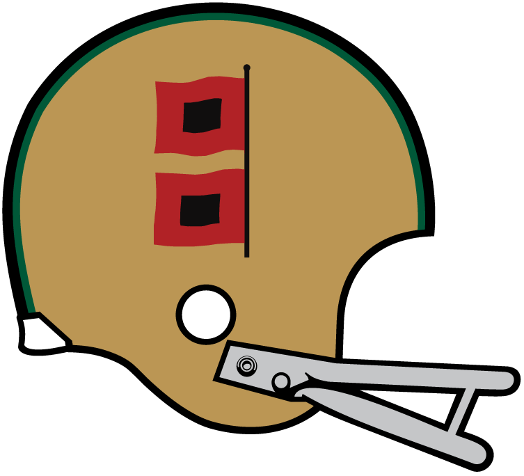 Miami Hurricanes 1967 Helmet Logo t shirts iron on transfers